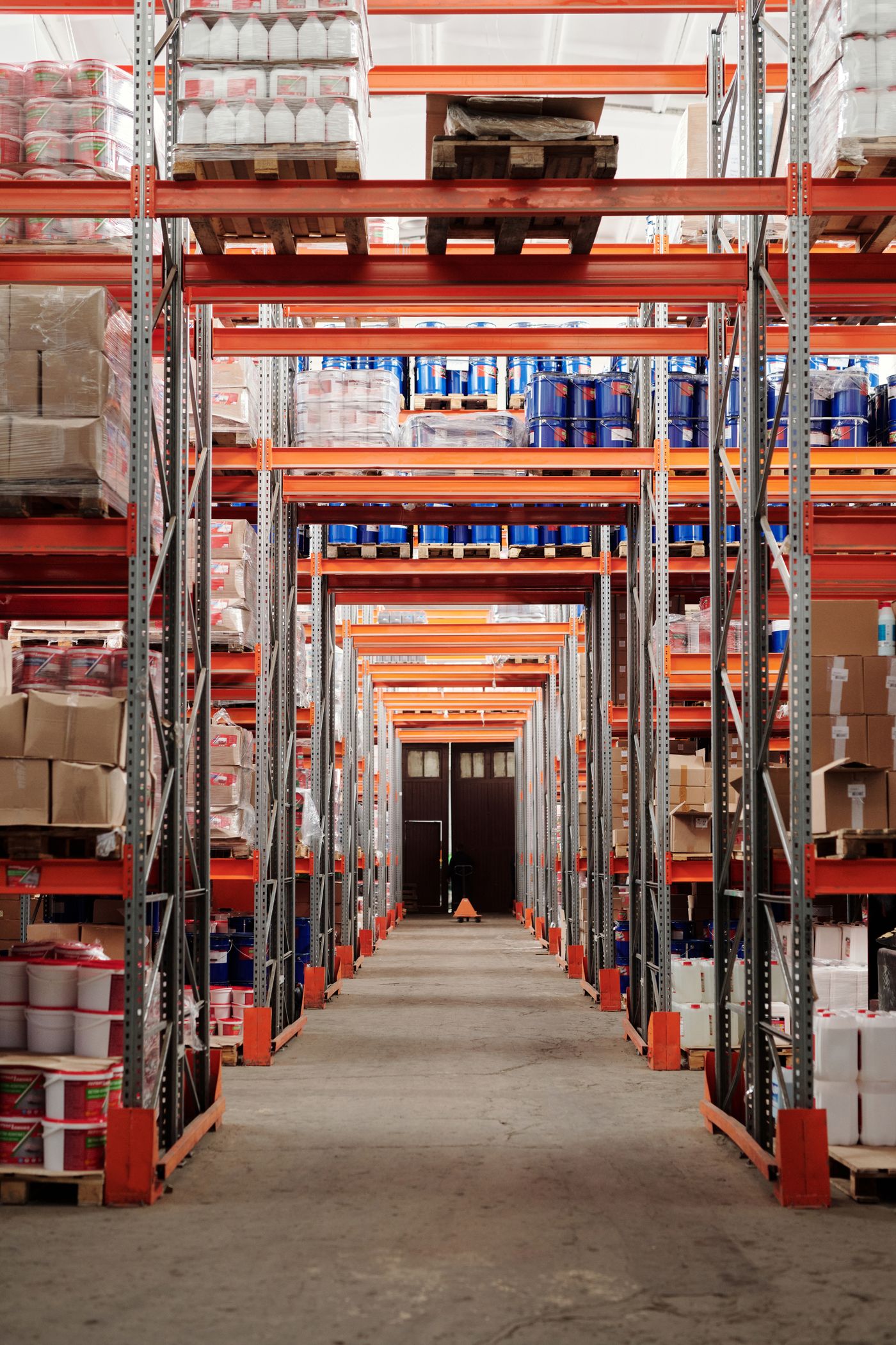 LogiEdge warehouse and logistics operations