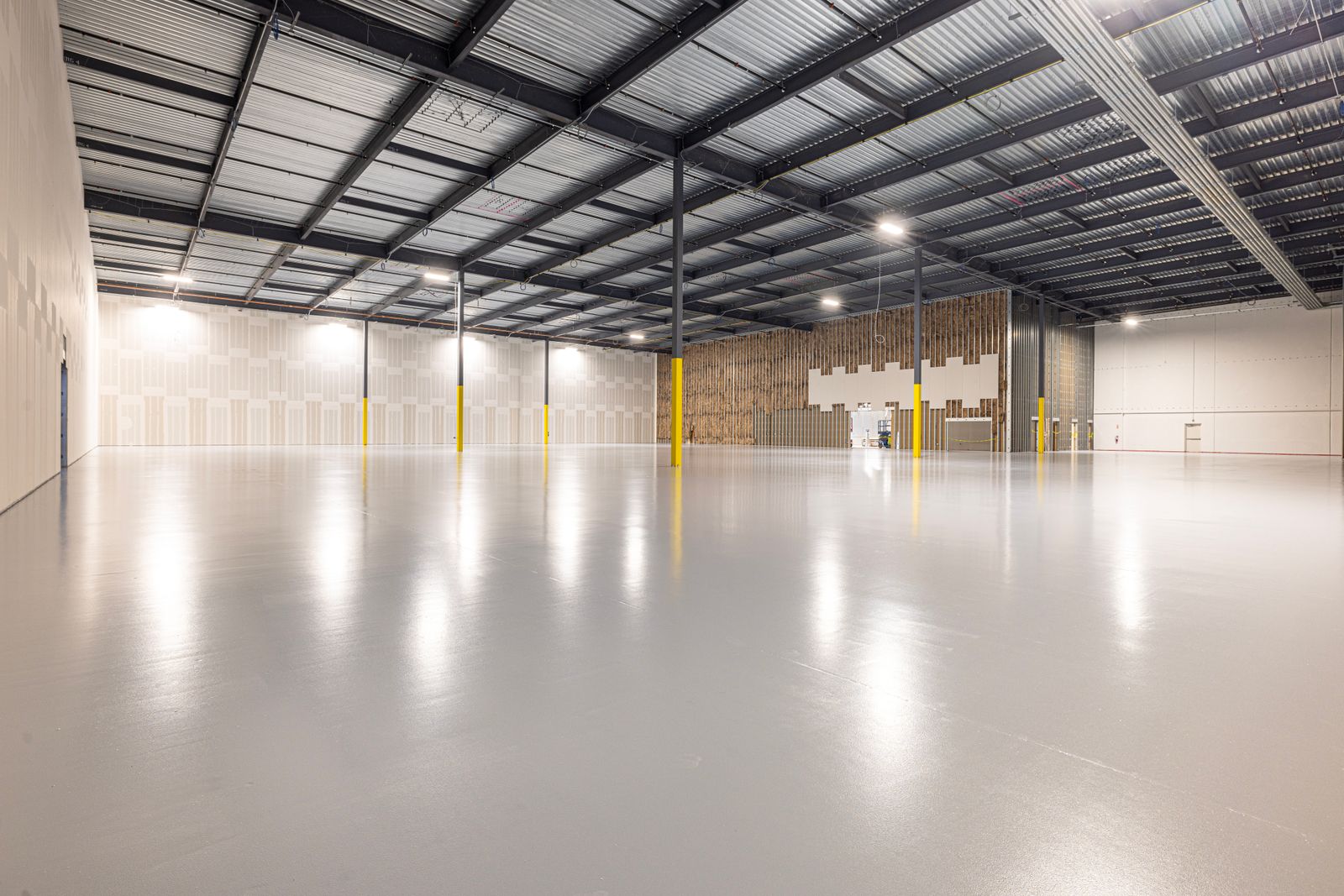 Warehouse Commissioning