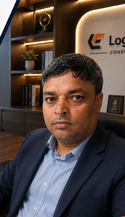 Umesh Singh Tomar, Founder & CEO of LogiEdge Consulting